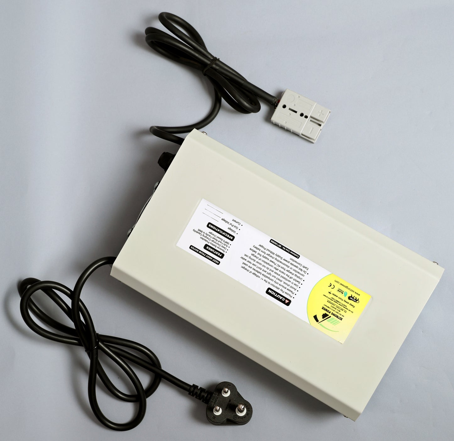 48 Volt / 10 Amp / 58.4 Volt Auto Battery Cutt ( ENDERSON Connector ) MCU Based (Lithium-ion Battery)