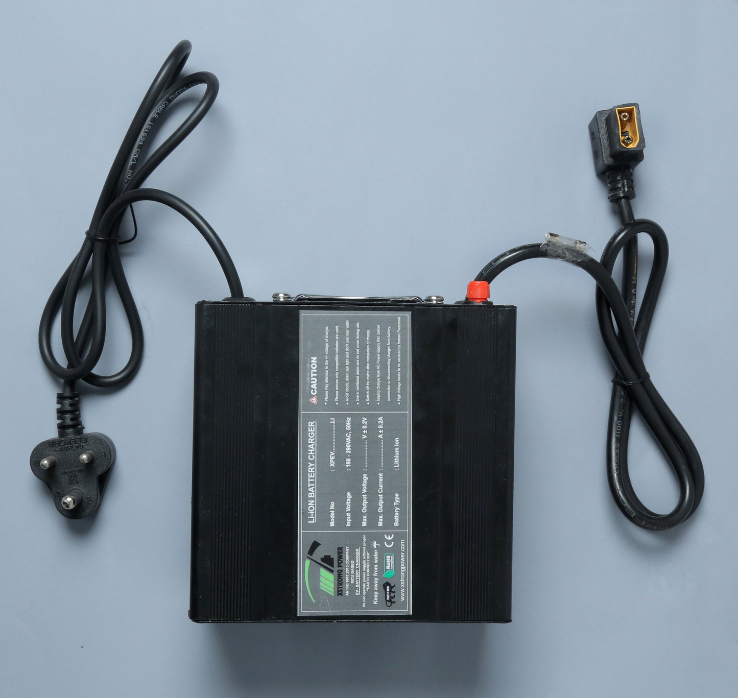 48 Volt / 7 Amp / 54.6 Volt Auto Battery Cutt ( Joy Type Connector ) MCU Based (Lithium-ion Battery)