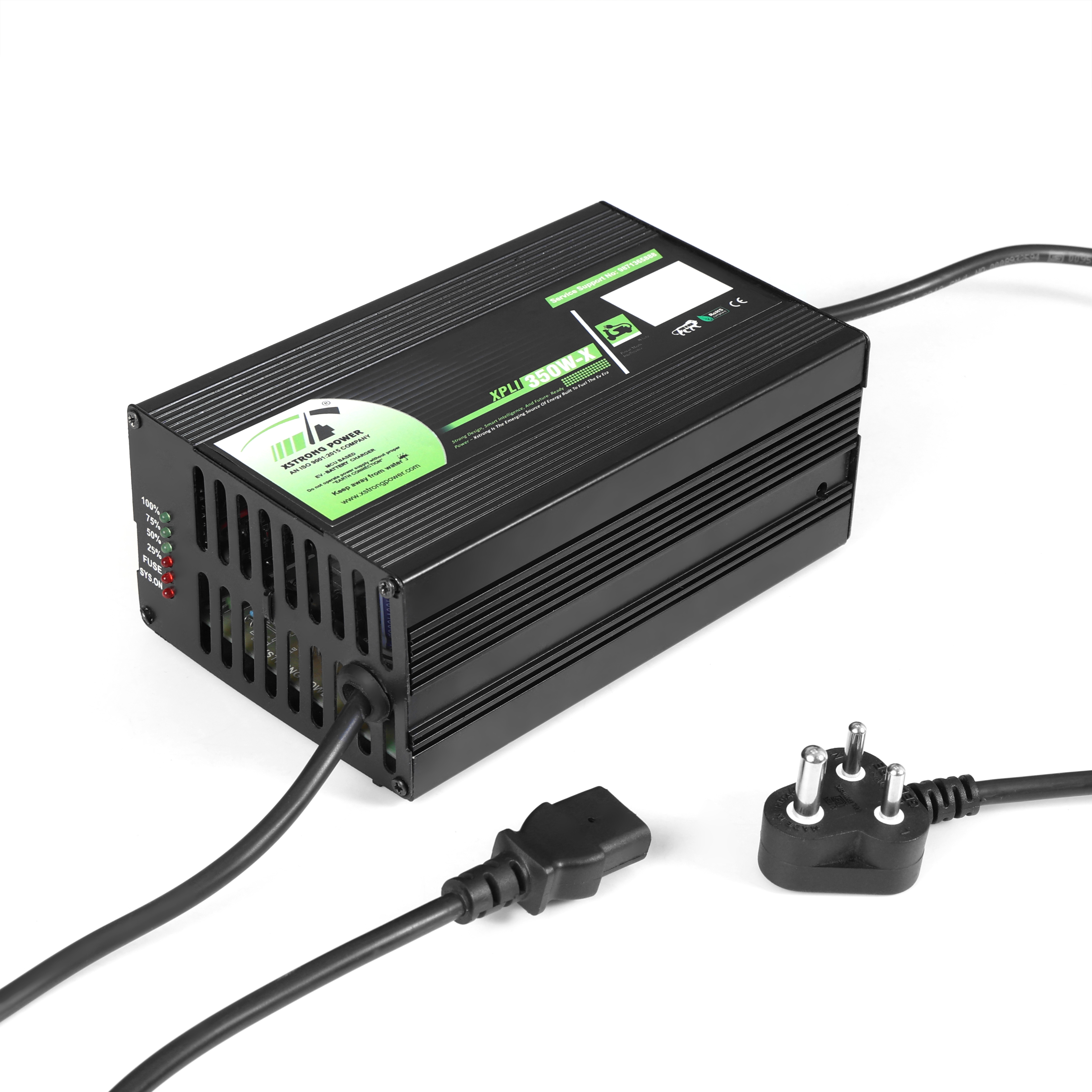 48 Volt / 7Amp / 54.6 Volt (3 Pin Type Connector)