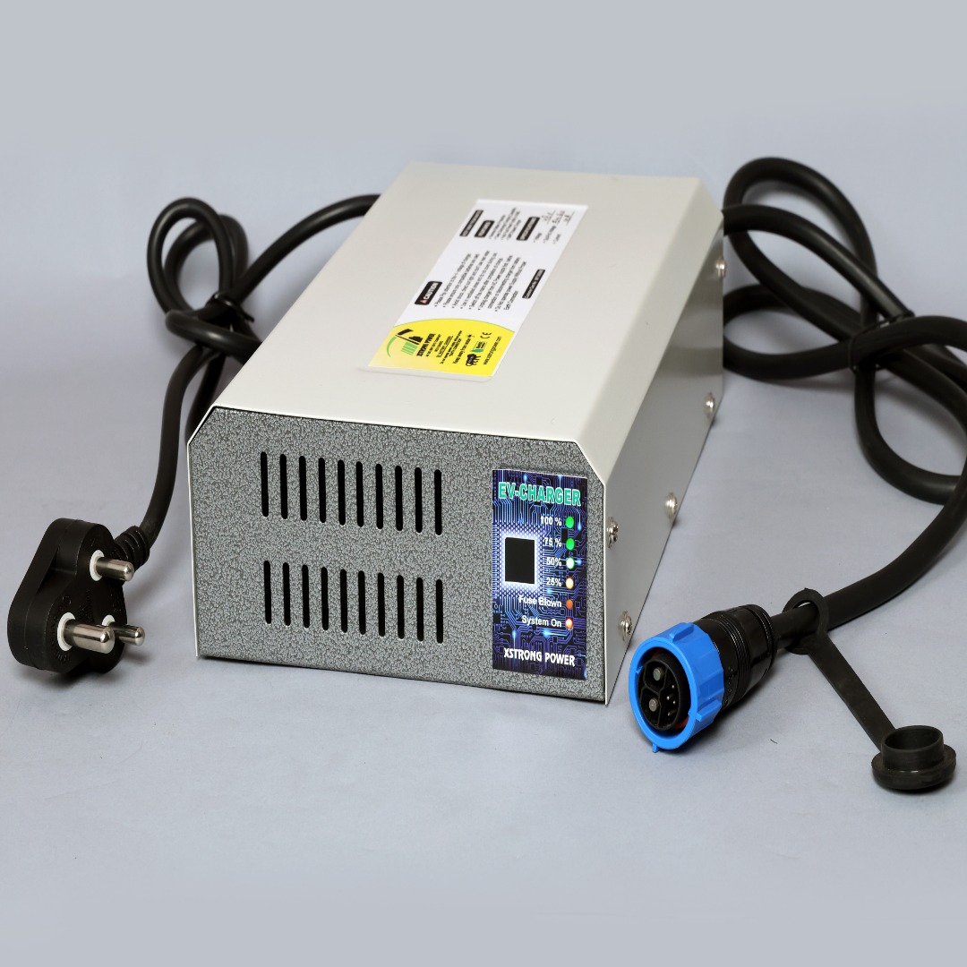 72Volt / 10Amp / 84Volt (Kinetic Chagori Connector)