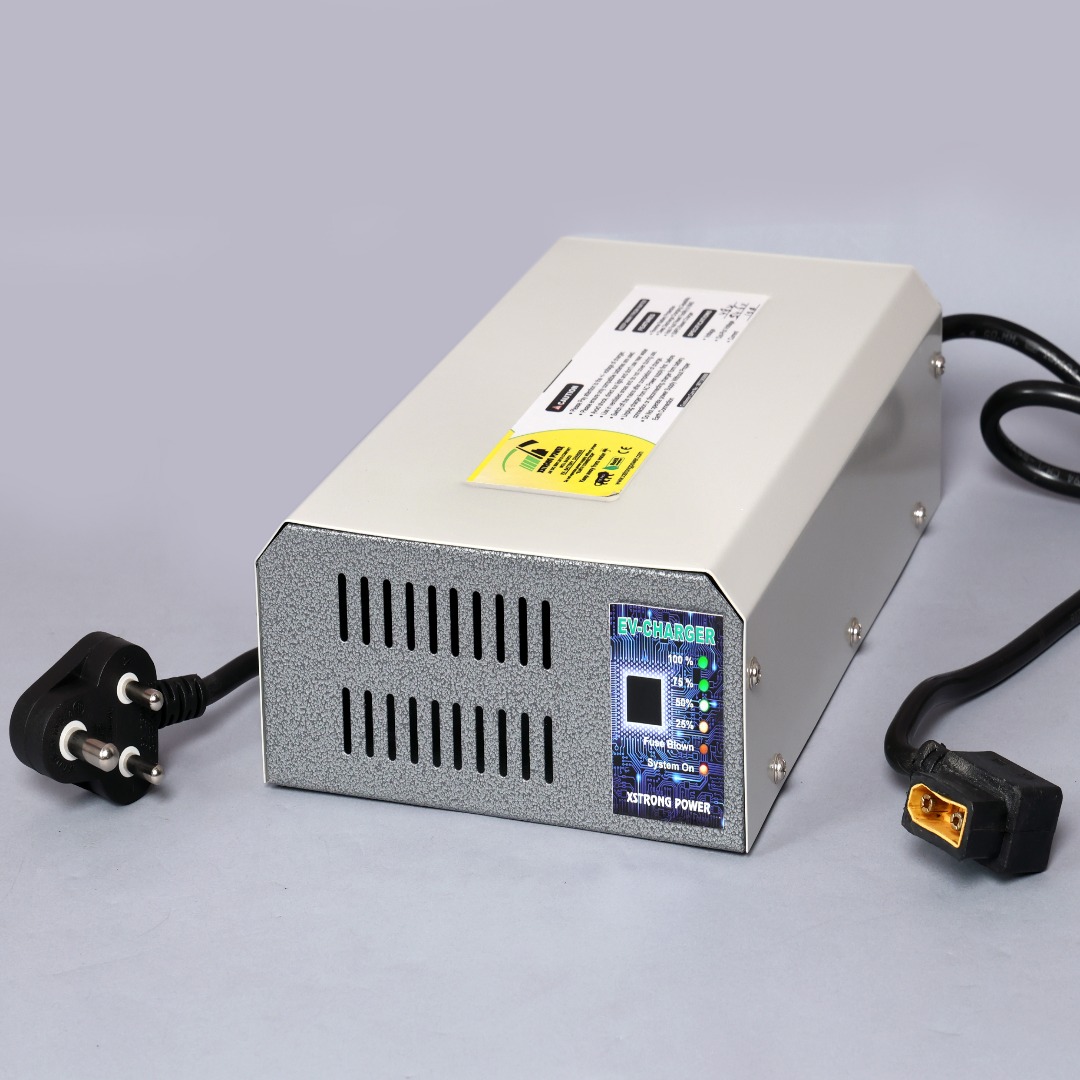 60 Volt / 10Amp / 69.3 Volt ( JOY Type Connector)