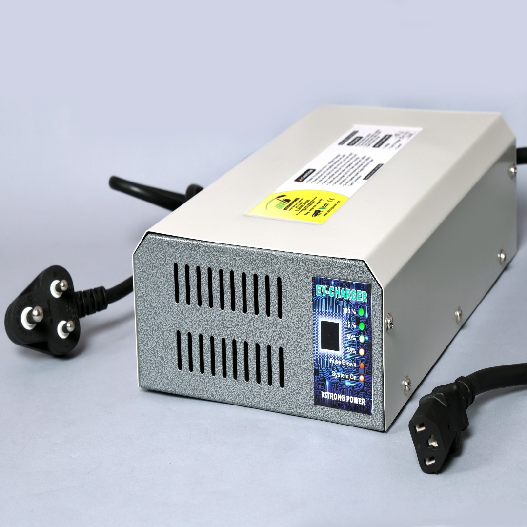 48 Volt / 10Amp / 54.6 Volt (3 Pin Type Connector)